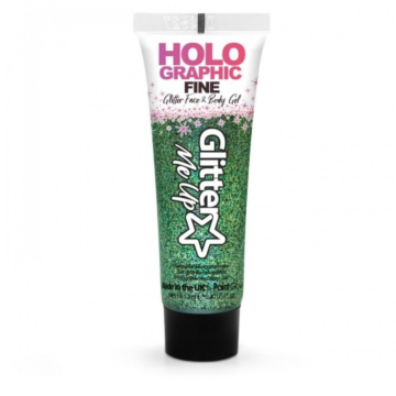 Holo Glit Gel, Green