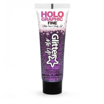 Holo Face Gel - Purple.