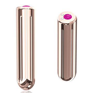 Mini Luxury Vibrator Rock Rose - Pink