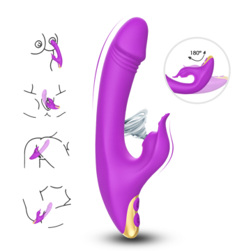 Amant purple Suction Vibrator