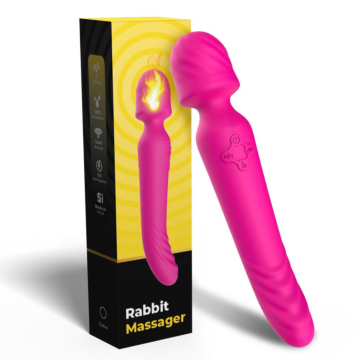 Mission Heat Wand Massager Mission pink