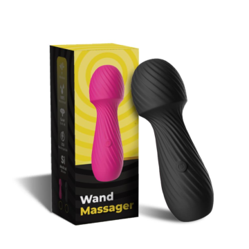 Mini Wand Massager Dazzle - Black