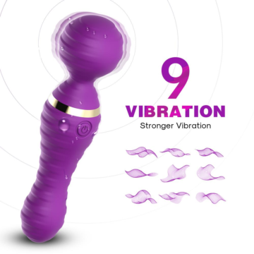 Space Wand Massager Freedom purple