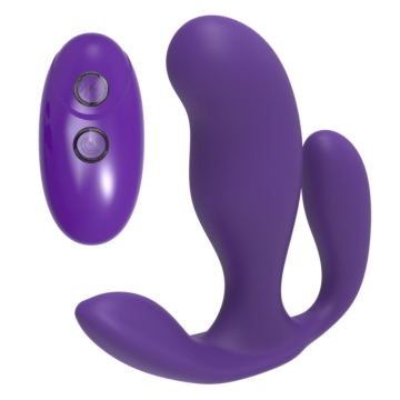 Double Vibrator Wish purple