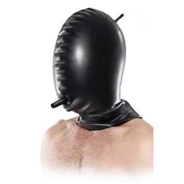 Pipedream's Blackout Latex Hood