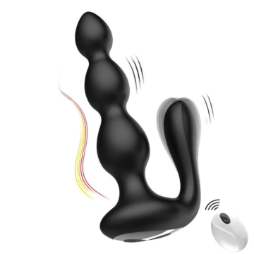 Remote Silicone Anal Beads