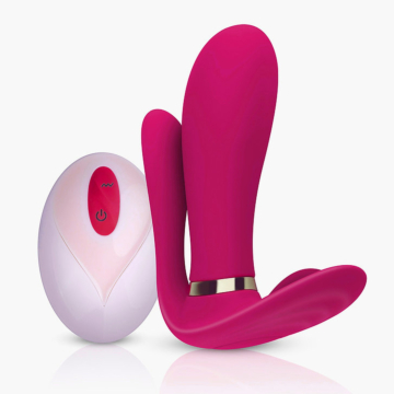 Remote wearable vibrator Pink 