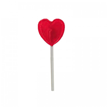 Lollipop Heart Cherry