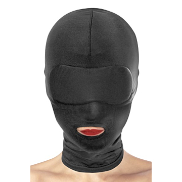 Kinksters Black Fetish Mask