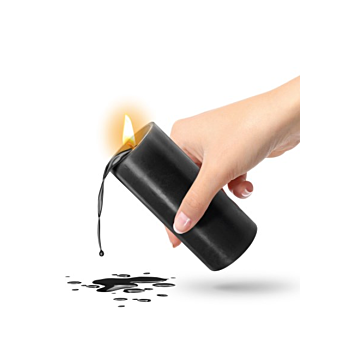 Kinksters Black Candle for Wax Play