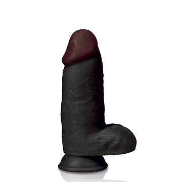 Realistic Dildo Captain Red The Colossus Black