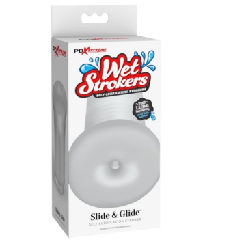 PDX Extreme Wet Stroker - Slide & Glide - Frosted