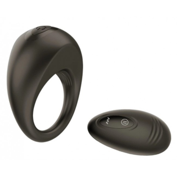 Silicone Remote Control Luxury Penis Ring with 10 Vibration Modes, USB