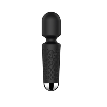 Wand Massager 20 Vibration Modes Blacky