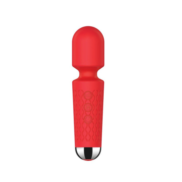 Wand Massager 20 Vibration Modes Red