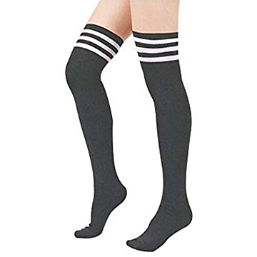 Athlete over the knee socks