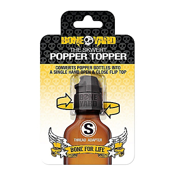 Skwert Popper Topper - Small thread - Black