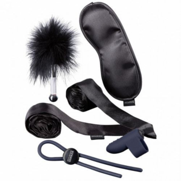 Fifty Shades Darker Couples Kit in Black