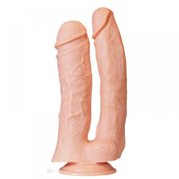 Lovetoy Realistic Mega Double Dildo