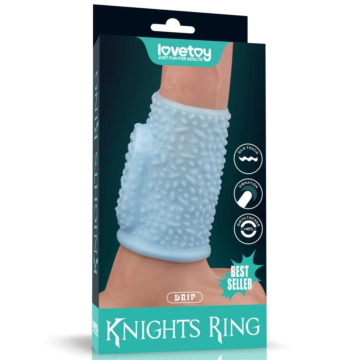 Vibrating Drip Knights Ring - Lovetoy