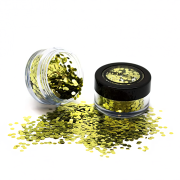 Gold GlitterShakers - Eco Shades