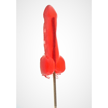 Sweets-Lollipop Gel Mini Penis 1pc