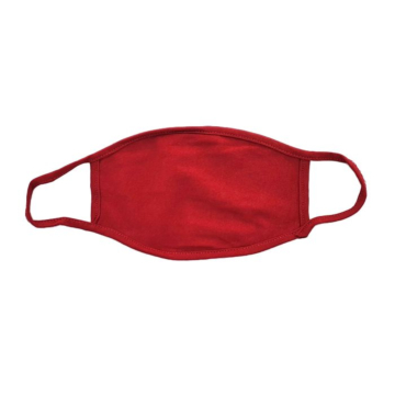 OEM Red Cotton Mask