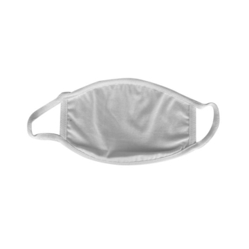 White Cotton Face Mask by OEM