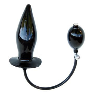 Inflatable Butt Plug - Black XL