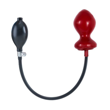 Mister B Red Latex Ballplug.