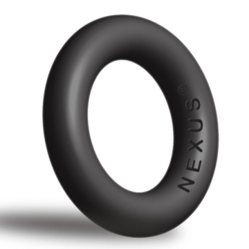 Nexus Enduro Plus - Black Silicone Ring