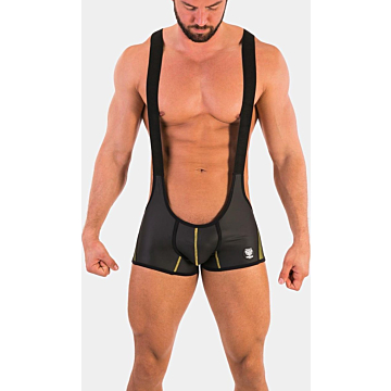 Barcode Berlin Yellow Singlet