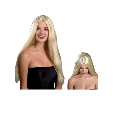 Kinksters Yellow Bombshell Wig