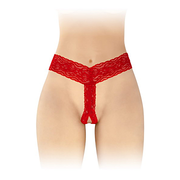 Kinksters Red Lace Thong