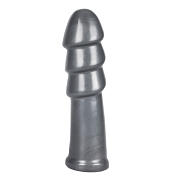 B-10 Warhead American Bombshell Anal Dildo (Black) - Doc Johnson