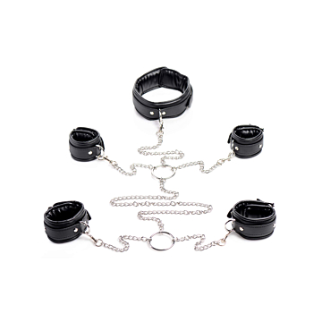 Slave Bondage Shackle Set - Strict