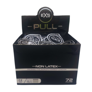 EXS Pull - Non-Latex Condoms - 1 Piece