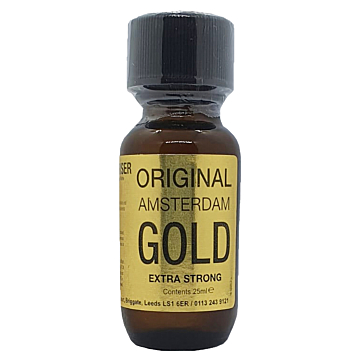 Popper Amsterdam Gold 25ml