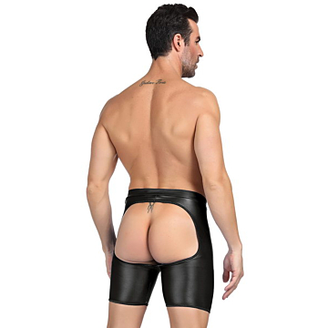 Kinksters Black Wetlook Boxers