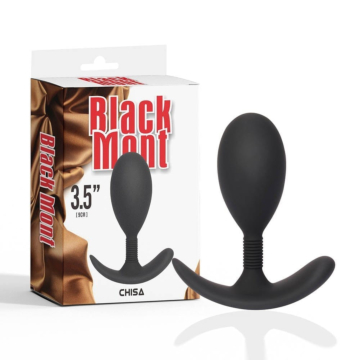 Black Mont Anal Play Plug M