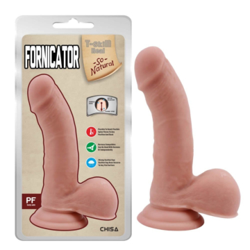 Chisa Novelties Fornicator Flesh Dildo