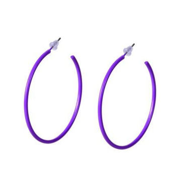 Purple Haze Earring.