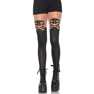 Deadly Charm Pantyhose by Leg Avenue