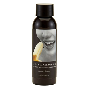 Banana Massage Oil by Earthly Body