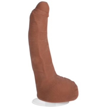 Leo Vice - ULTRASKYN - with Removable Suction Cup - 6" / 15 cm - Caramel
