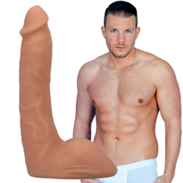 DOC JOHNSON Codey Steele - Realistic ULTRASKYN Dildo