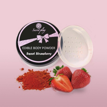 STRAWBERRY EDIBLE BODY POWDER