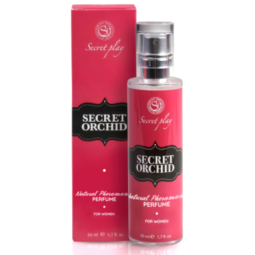 SECRET ORCHID - SPRAY PERFUME - Natural Pheromones