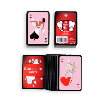 KAMASUTRA POCKET PLAYING CARDS