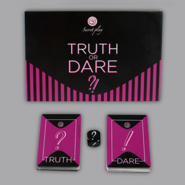 Truth or Dare Board Game - Secret Play